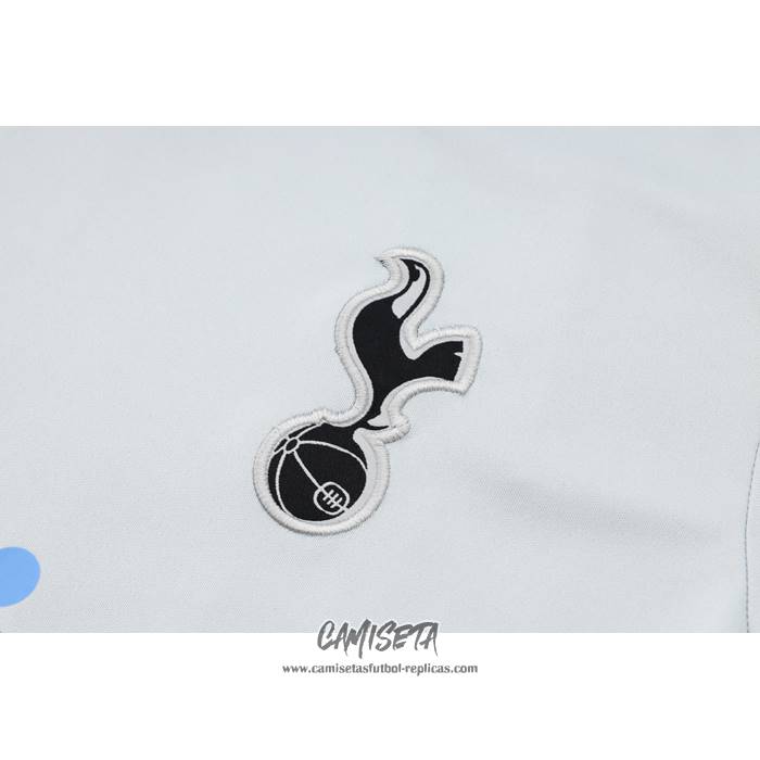Chandal del Tottenham Hotspur 2024-2025 Manga Corta Gris - Pantalon Corto